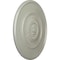 Ekena Millwork Wigan Ceiling Medallion, Hand-Painted Flash Copper, 29 3/4"OD x 1 1/2"P CM29WGFCS - alternate 3